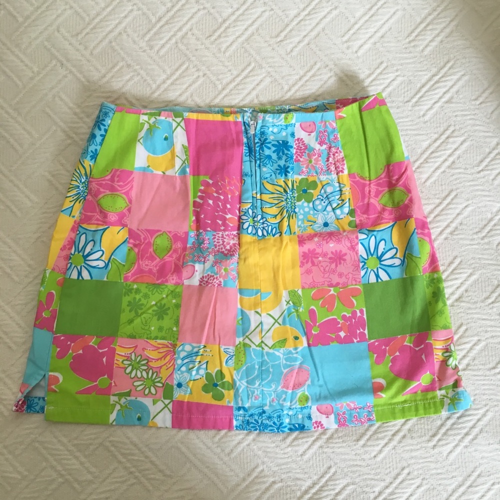 Vintage Girl’s Lilly Pulitzer Skort - Picture 2 of 3